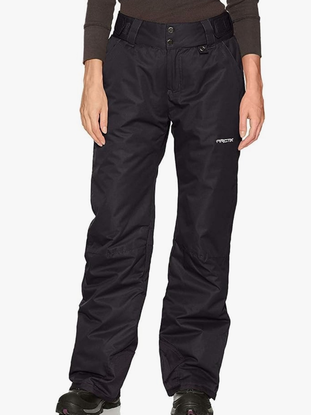 Arctix Women's Black Insulated Snow Pants 2X 31”
